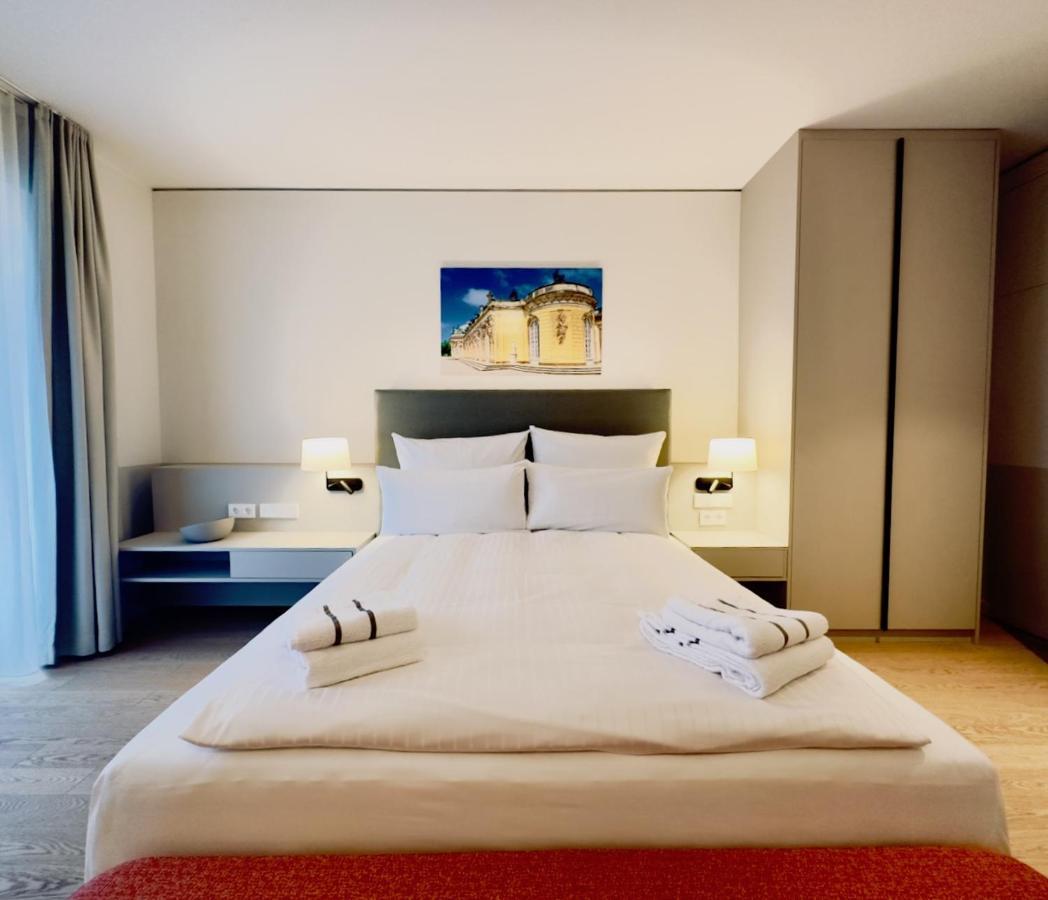بوتسدام Elisapart - Apartments Am Sommerschloss المظهر الخارجي الصورة