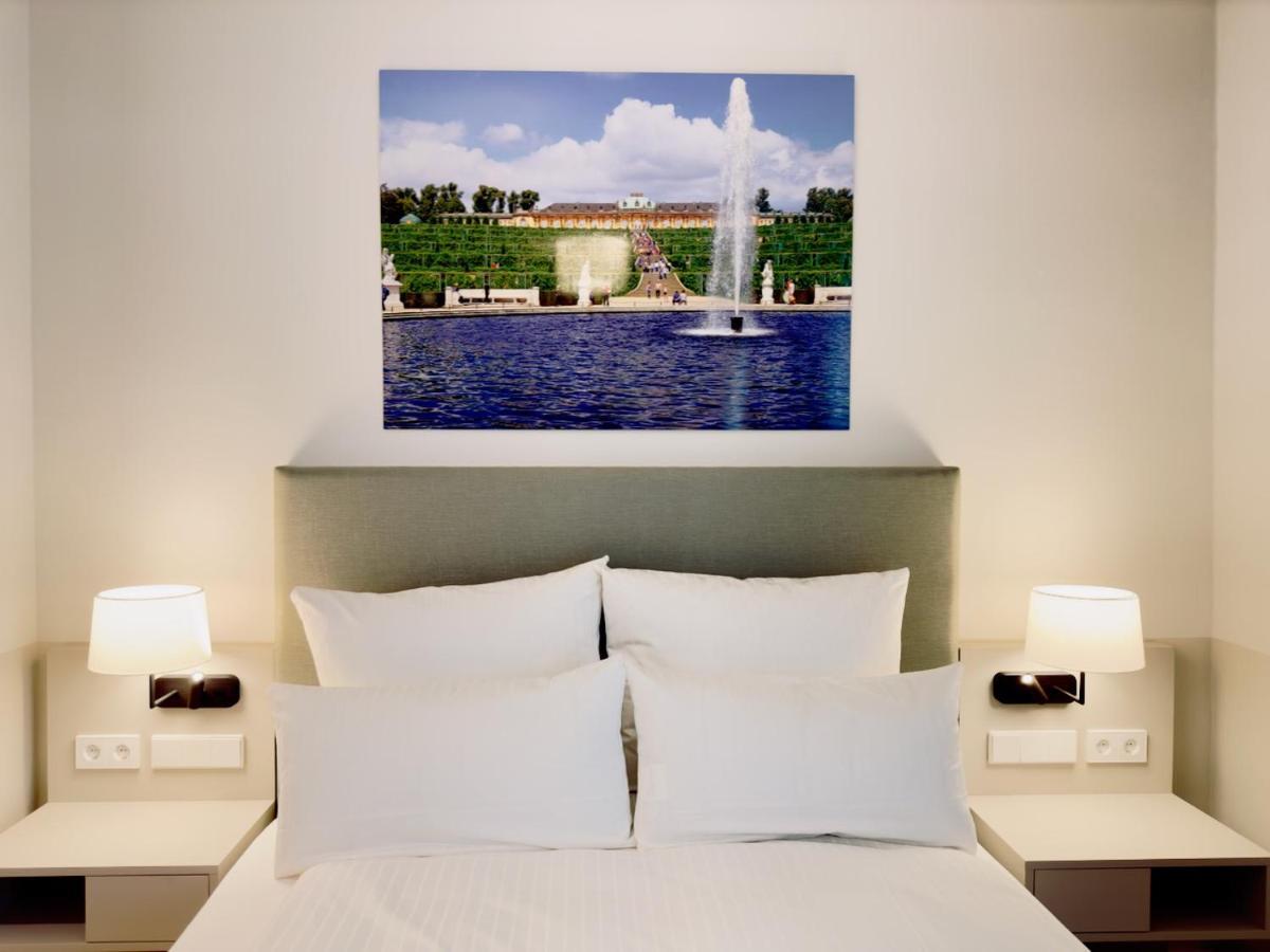 بوتسدام Elisapart - Apartments Am Sommerschloss المظهر الخارجي الصورة